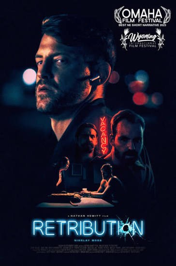 Poster for reTribution, a Nathan Hewitt film